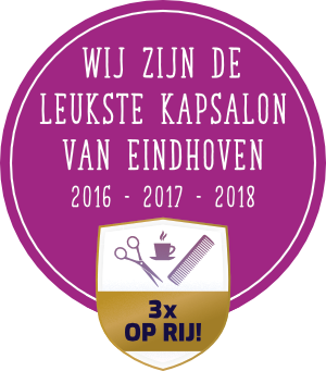 3x leukste kapsalon '16 '17 '18